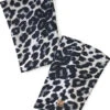 Lunalae Shoe Covers - Grey Leopard