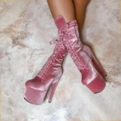 Hella Heels BabyDoll Velvet 7inch Boots - Downtown Doll 7 Hella Heels BabyDoll Velvet 7inch Boots - Downtown Doll -Rad Store HBDDowntownDoll2 900x c643ca76 1d82 4092 b32e a7606ea70d9a