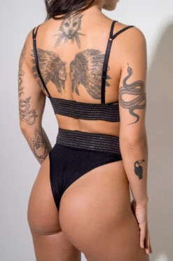 Sorte Heat Shorts - Black 19 Sorte Heat Shorts - Black -Rad Store HEAT11