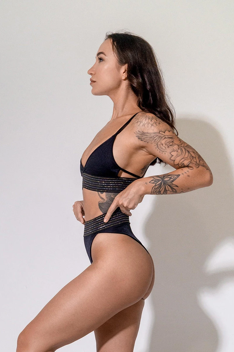 Sorte Heat Shorts - Black 8 Sorte Heat Shorts - Black - Image 6