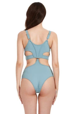 Hamade Activewear Neck Ring High Waisted Bottoms - Light Blue 20 Hamade Activewear Neck Ring High Waisted Bottoms - Light Blue -Rad Store HM0712 02 1c06426c 3110 4023 8a1d 109a8a1b40cc