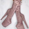 Hella Heels High BabyDoll 8inch Boots - Lilac Mink -Rad Store HighBabyDoll8inchBoots LilacMink5