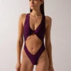 Shark Polewear Benita Bodysuit - Plum -Rad Store IMG 0226 1