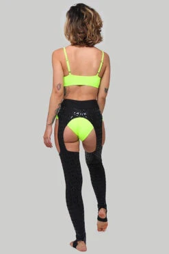 CXIX Gecko Grip Cowgirl Leggings - Black -Rad Store IMG 0231 LOW 1