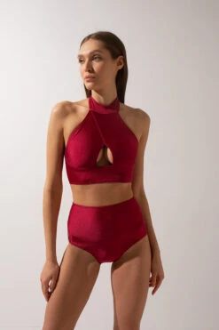 Shark Polewear Tanna Top - Wine -Rad Store IMG 0750 a2d32429 5bd7 4232 a5cf 8a2ea811757f