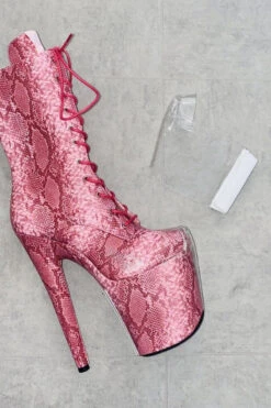 Hella Heels Classique Shoe Protector - Clear (White Back) -Rad Store IMG 1058