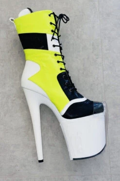 Hella Heels Classique Shoe Protector - Clear (White Back) -Rad Store IMG 1064