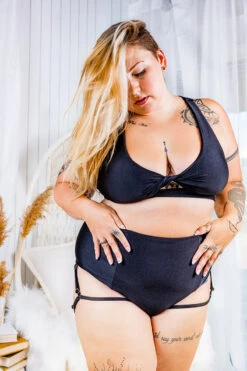 Chantay Polewear Wildbird Shorts - Noir 9 Chantay Polewear Wildbird Shorts - Noir -Rad Store IMG 2710 1