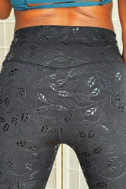 The Enviro Co. Sticky Grippy Leggings - Black -Rad Store IMG 3492