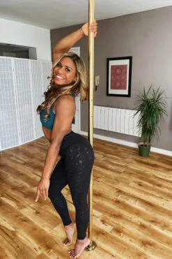 The Enviro Co. Sticky Grippy Leggings - Black 18 The Enviro Co. Sticky Grippy Leggings - Black -Rad Store IMG 3496 1