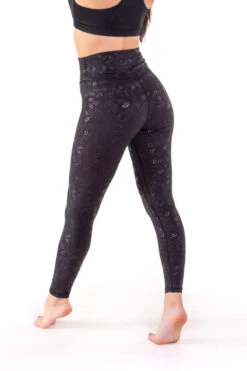 The Enviro Co. Extra Sticky Grippy Leggings - Black -Rad Store IMG 4385 1
