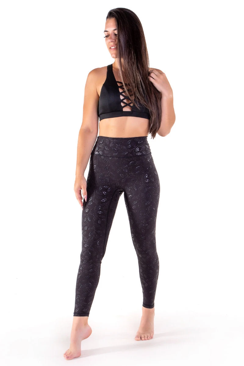 The Enviro Co. Extra Sticky Grippy Leggings - Black 5 The Enviro Co. Extra Sticky Grippy Leggings - Black - Image 3