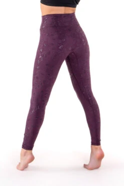 The Enviro Co. Extra Sticky Grippy Leggings - Plum -Rad Store IMG 4414 98cab9d0 ab12 4b43 8995 8e69eec7da31