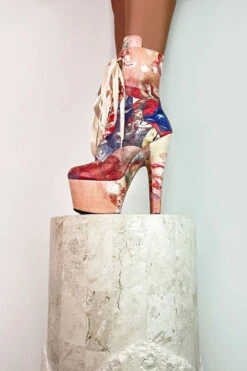 Hella Heels Renaissance 7inch Boots - Holier Than Thou -Rad Store IMG 44191 130130130