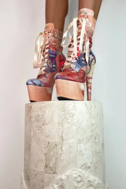 Hella Heels Renaissance 7inch Boots - Holier Than Thou -Rad Store IMG 4427 136136136