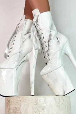 Hella Heels Renaissance 8inch Boots - Faith 8 Hella Heels Renaissance 8inch Boots - Faith -Rad Store IMG 4439 147147147