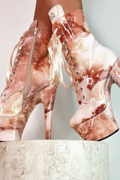 Hella Heels Renaissance 7inch Boots - Mercy -Rad Store IMG 4474 165165165