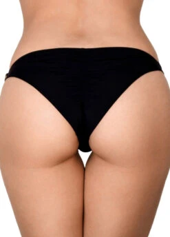 Cleo The Hurricane Essential Scanty Pants - Black -Rad Store IMG 4851