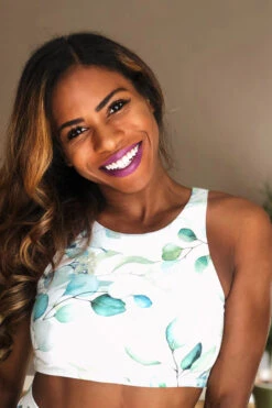 The Enviro Co. High Neck Crop Top - Daintree Day 10 The Enviro Co. High Neck Crop Top - Daintree Day -Rad Store IMG 5064 1