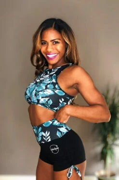 The Enviro Co. Drawstring Shorts - Daintree Night -Rad Store IMG 5077