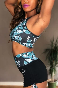 The Enviro Co. Drawstring Shorts - Daintree Night -Rad Store IMG 5078