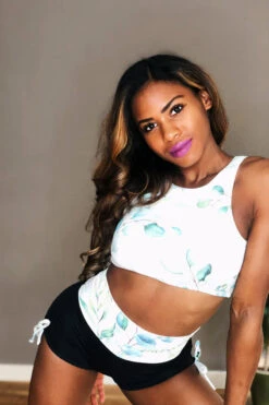 The Enviro Co. Drawstring Shorts - Daintree Day -Rad Store IMG 5083