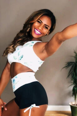 The Enviro Co. Drawstring Shorts - Daintree Day -Rad Store IMG 5091