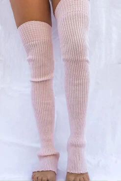 Lunalae Leg Warmers - Rose Pink 9 Lunalae Leg Warmers - Rose Pink -Rad Store IMG 6444