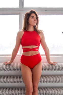 REV ACTIV Second Skin Top - Red -Rad Store IMG 7755 1