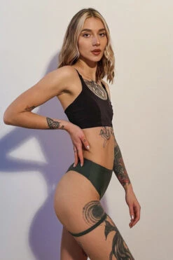 Pole Addict Bliss Top - Black -Rad Store IMG 7789