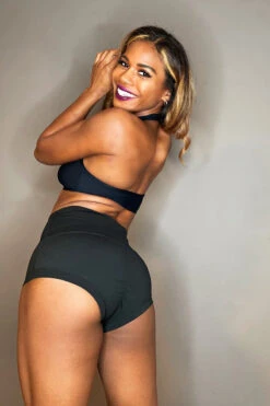 The Enviro Co. Smoove Shorts - Onyx -Rad Store IMG 8081