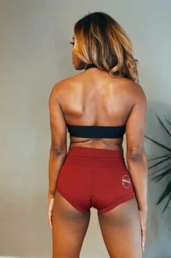 The Enviro Co. Smoove Shorts - Wine 10 The Enviro Co. Smoove Shorts - Wine -Rad Store IMG 8085