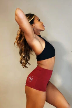 The Enviro Co. Smoove Shorts - Wine 12 The Enviro Co. Smoove Shorts - Wine -Rad Store IMG 8088