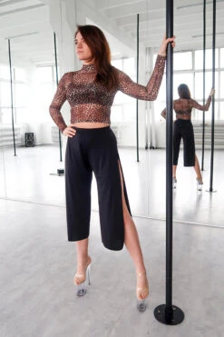 REV ACTIV Sensual Flow Pants (with Leg Slit) - Black -Rad Store IMG 8211 1 51343bc0 bbc3 402c a7cd 6960eea3ee60 1