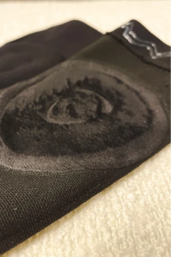 Pole Addict Kneepads - Volcanic Black -Rad Store IMG 8463