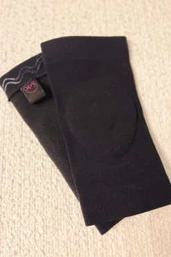 Pole Addict Kneepads - Volcanic Black -Rad Store IMG 8464