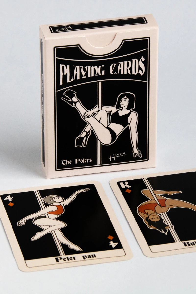 Up In Motion Playing Cards - Pole Dance 4 Up In Motion Playing Cards - Pole Dance - Image 2