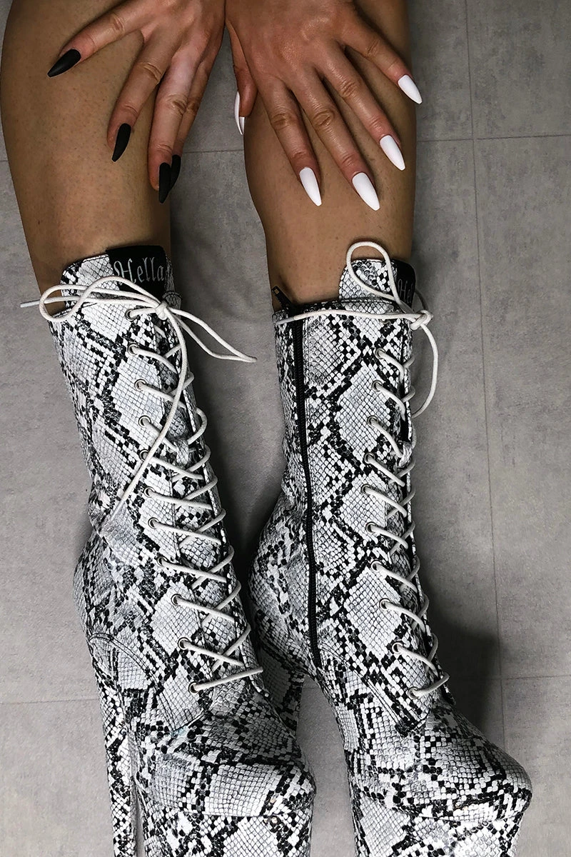Hella Heels Mamba Boots - 7inch 3 Hella Heels Mamba Boots - 7inch