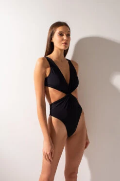 Shark Polewear Twist Bodysuit - Black -Rad Store IMG 8987 1