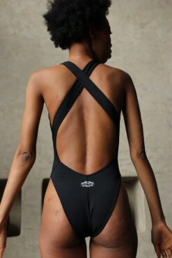 Shark Polewear Benita Bodysuit - Black 13 Shark Polewear Benita Bodysuit - Black -Rad Store IMG 9052 1