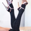 Lunalae Thigh High Diamonte Socks - Black -Rad Store IMG 9201websize 1800x1800 65bc79d1 8ade 4090 a91f 1d2de0632800