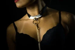 Rolling Choker Harness - Black 10 Rolling Choker Harness - Black -Rad Store Isis Rolling 13