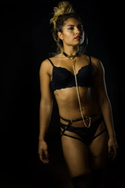 Rolling Bottom Harness - Black -Rad Store Isis Rolling 5