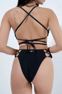 RAD Tie Me Up Shorts - Black 5 RAD Tie Me Up Shorts - Black -Rad Store KXT42091