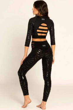 Paradise Chick Superhero Series Extra Sticky Leggings - Aztec -Rad Store LEGGINGSEXTRASTICKYSUPERHEROAZTEC3 1