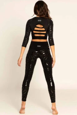 Paradise Chick Superhero Series Extra Sticky Leggings - Aztec -Rad Store LEGGINGSEXTRASTICKYSUPERHEROAZTEC4 1