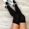 Lunalae Thigh High Socks - Black 1 Lunalae Thigh High Socks - Black -Rad Store LUNA POLE WEAR IMGWCdfg0dg 471x753 1
