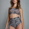 Pole Addict High Waisted Shorts - Lace -Rad Store Lace Top HW 1