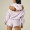 CXIX Droptop Zip Hoodie - Lilac