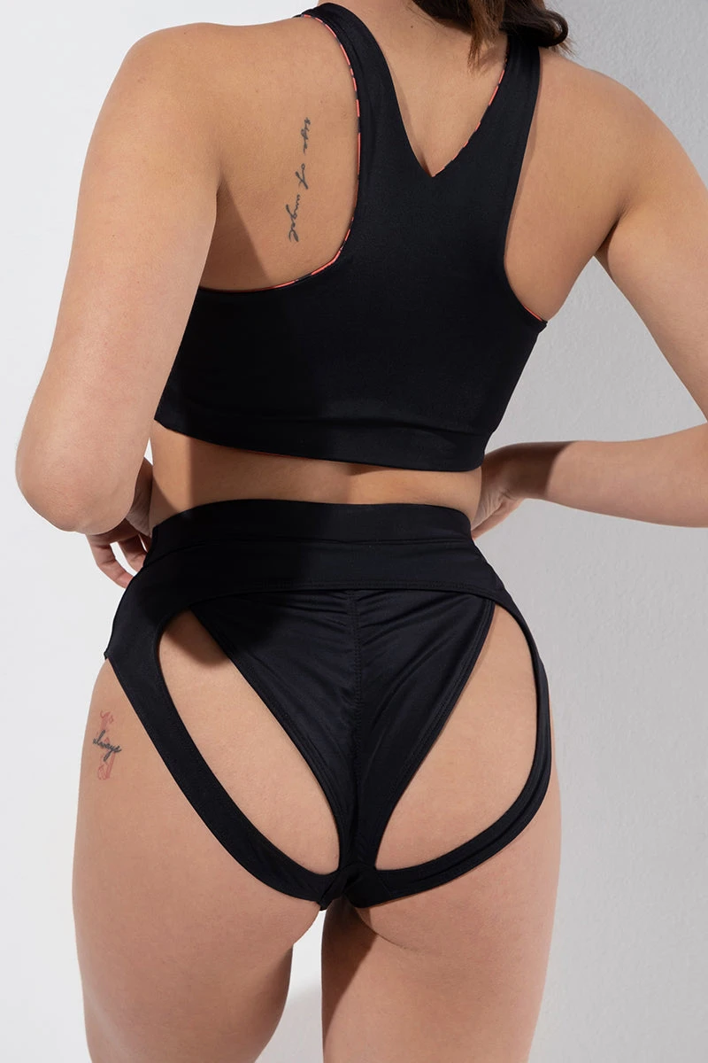 RAD Lover Bottoms - Black 3 RAD Lover Bottoms - Black